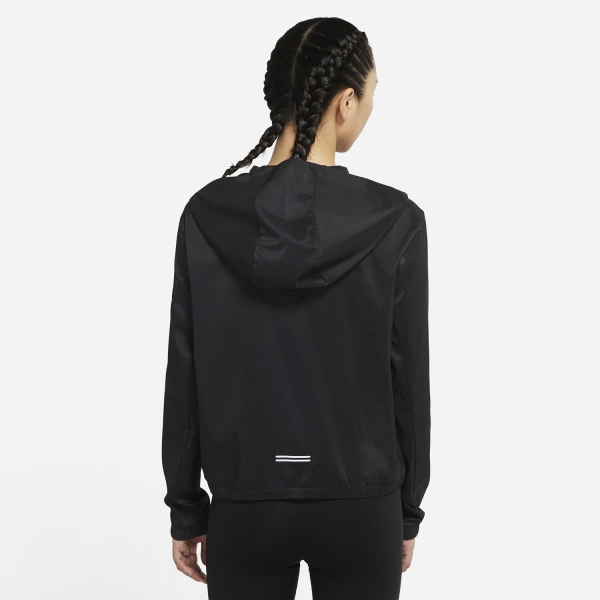 Nike Impossibly Light Chaqueta - Black/Reflective Silver