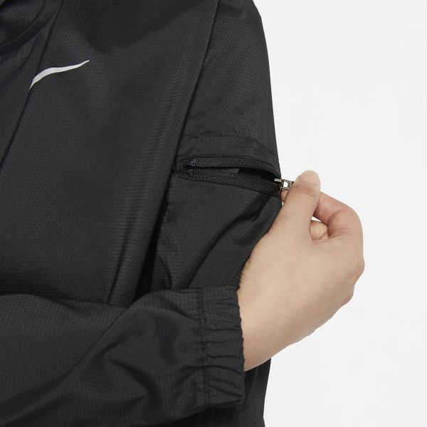 Nike Impossibly Light Chaqueta - Black/Reflective Silver