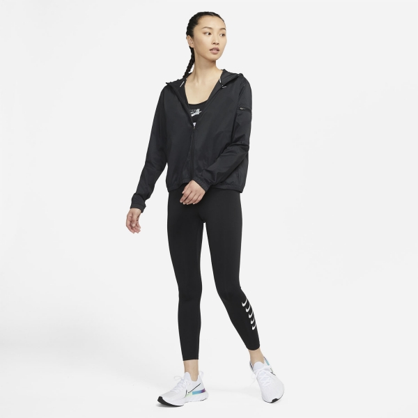 Nike Impossibly Light Chaqueta - Black/Reflective Silver