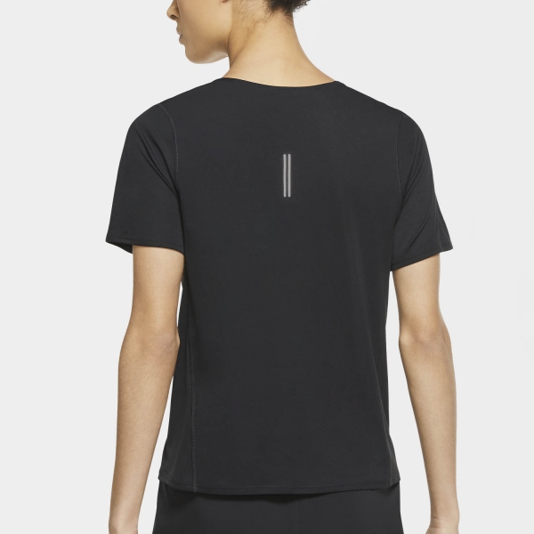 Machu Picchu molestarse Espinoso Nike Team Kenya City Sleek Camiseta de Running Mujer - Black