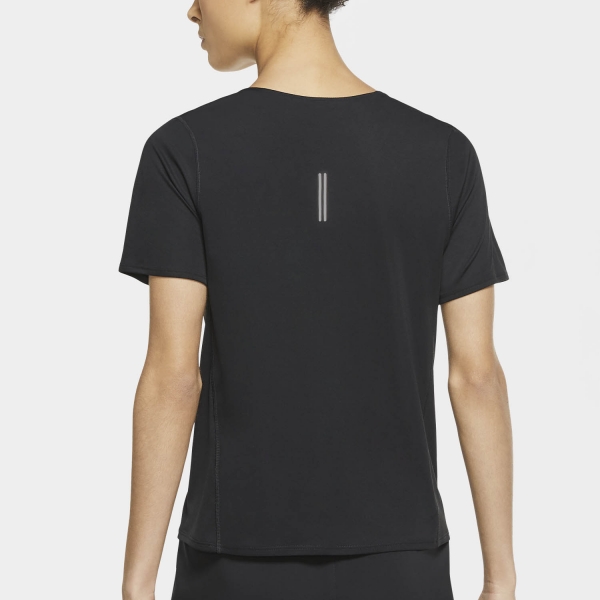 Nike Team Kenya City Sleek Camiseta - Black/Reflective Silver