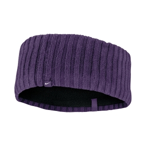 Thermal Headband Nike Knit Band  Amethyst Smoke/Black N.000.3531.563.OS