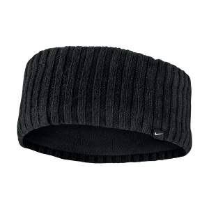 Thermal Headband Nike Knit Band  Black/Silver N.000.3531.082.OS