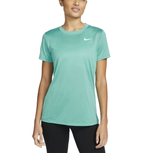 Women's Running T-Shirts Nike Legend TShirt  Washed Teal AQ3210392