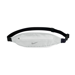 Cinturon Porta Objetos Nike Capacity 2.0 Rinonera Pequena  Aura White/Silver N.000.1386.465.OS