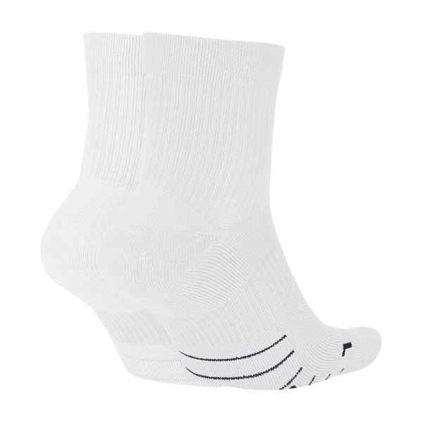 Nike Multiplier x 2 Socks - White/Black