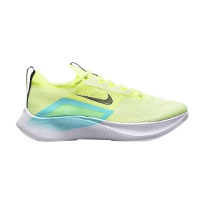 Zapatillas Running Performance Mujer Nike Zoom Fly 4  Barely Volt/Black/Dynamic Turquoise/Volt Discret/Noir CT2401700