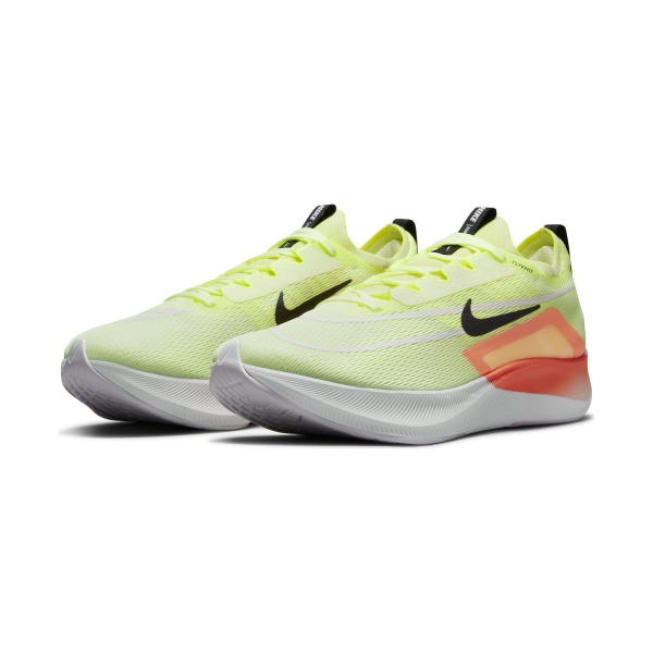 Nike Zoom Fly 4 - Barely Volt/Black/Hyper Orange Volt