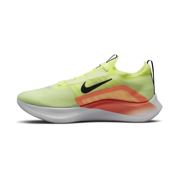 Nike Zoom Fly 4 - Barely Volt/Black/Hyper Orange Volt