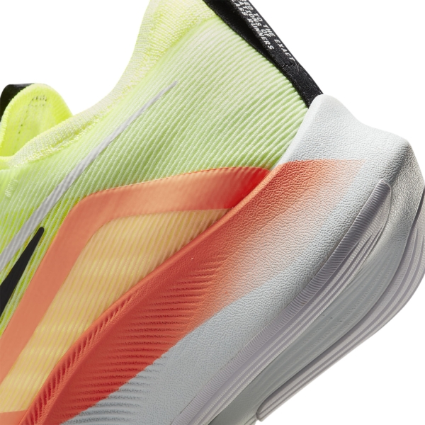 Nike Zoom Fly 4 - Barely Volt/Black/Hyper Orange Volt
