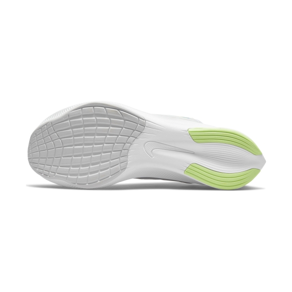 Nike Zoom Fly 4 - Summit White/Lime Glow/Pure Platinum