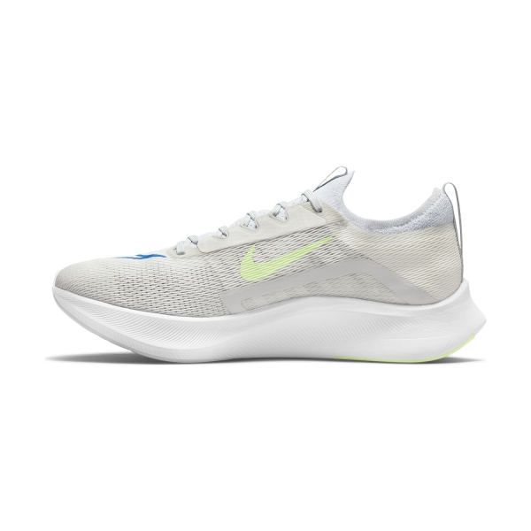 Nike Zoom Fly 4 - Summit White/Lime Glow/Pure Platinum