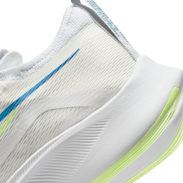 Nike Zoom Fly 4 - Summit White/Lime Glow/Pure Platinum