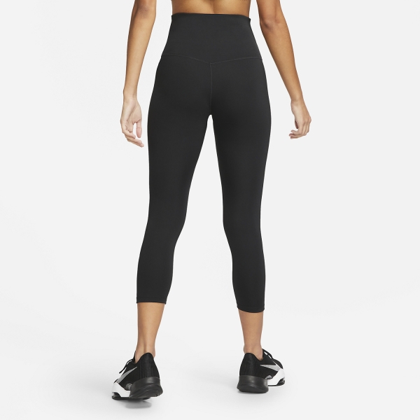 Nike One 7/8 Women's Training Tights - Black/White
