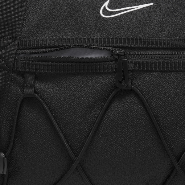 Nike One Club Bolsa - Black/White