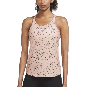 Top Fitness y Training Mujer Nike One Luxe Icon Top  Rose Whisper DM7361609