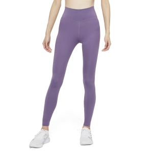 Pants e Tights Fitness e Training Donna Nike One Tights  Amethyst Smoke/White DD0252574
