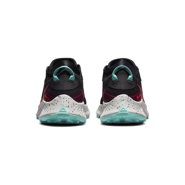 Nike Pegasus Trail 3 GTX - Black/Bright Crimson/Dark Beetroot