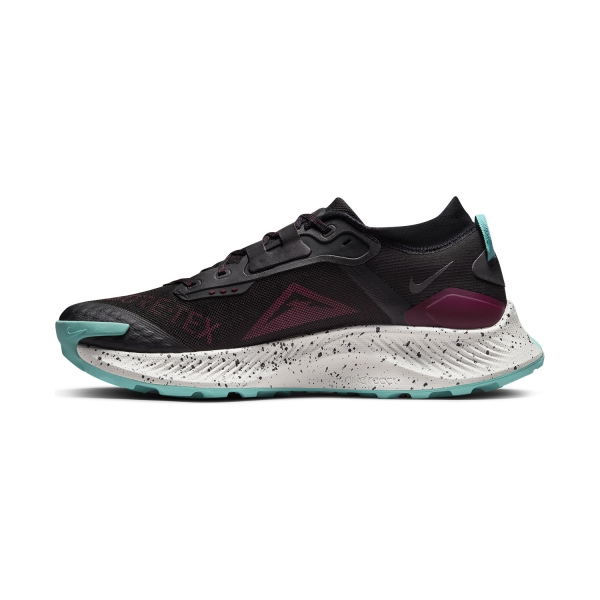Nike Pegasus Trail 3 GTX - Black/Bright Crimson/Dark Beetroot