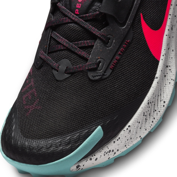Nike Pegasus Trail 3 GTX - Black/Bright Crimson/Dark Beetroot