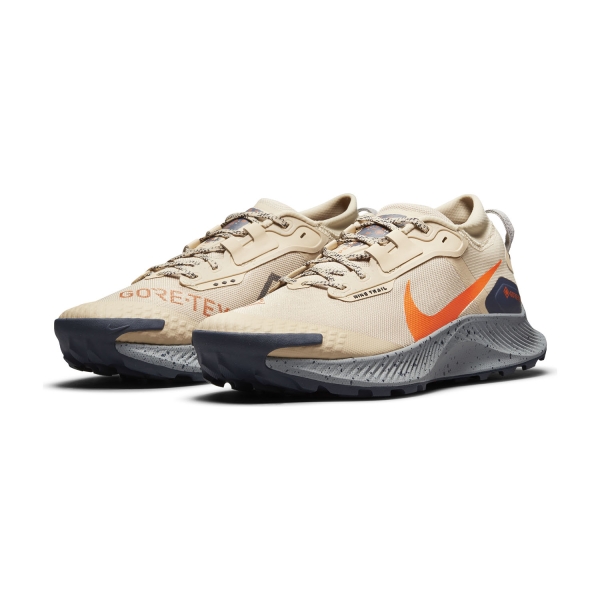 Nike Pegasus Trail 3 GTX - Rattan/Campfire Orange/Thunder Blue