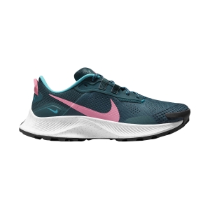 Women's Trail Running Shoes Nike Pegasus Trail 3  Dark Teal Green/Pink Glow/Armory Navy DA8698300