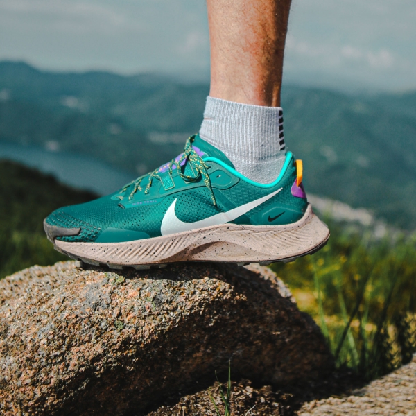 Nike Pegasus Trail 3 - Mystic Teal/Dark Smoke Grey