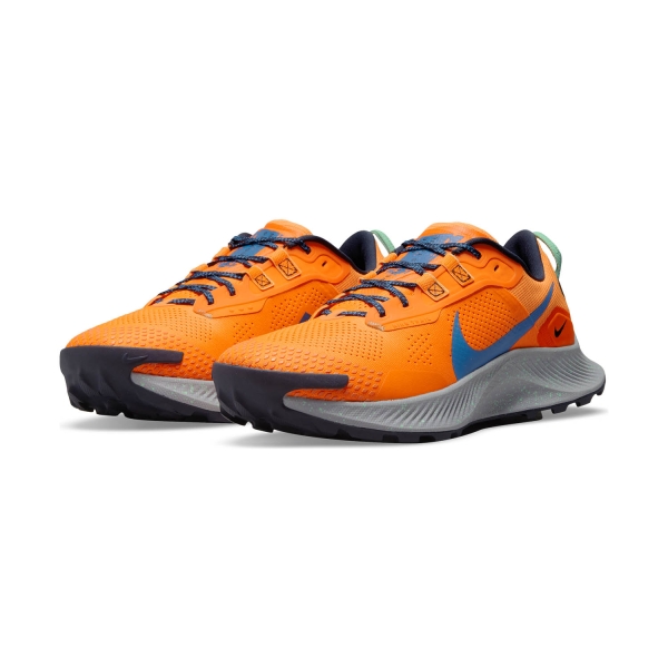Nike Pegasus Trail 3 - Total Orange/Signal Blue/Wolf Grey