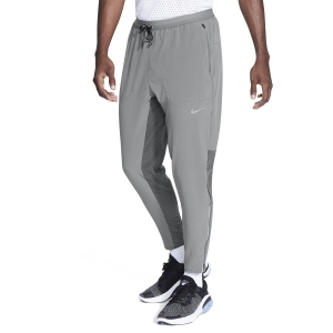 Men's Running Tights and Pants Nike Phenom Elite Pants  Light Smoke Grey/Smoke Grey/Reflective Silver CU5512077