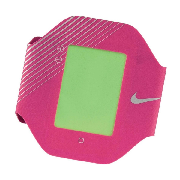 Banda Porta Smartphone Nike Nike Elite Performance Banda Porta Smartphone  Pink/Silver  Pink/Silver 