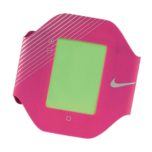 Running Armband Nike Elite Performance Arm Band  Pink/Silver N.RN.10.606.OS