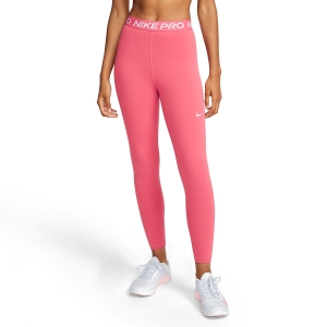 Pants e Tights Fitness e Training Donna Nike Pro 365 Tights  Archaeo Pink/White DA0483622