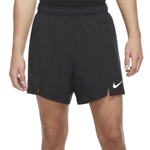Pantalones Cortos Training Hombre Nike Pro DriFIT Flex 6in Shorts  Black/White DM5952010