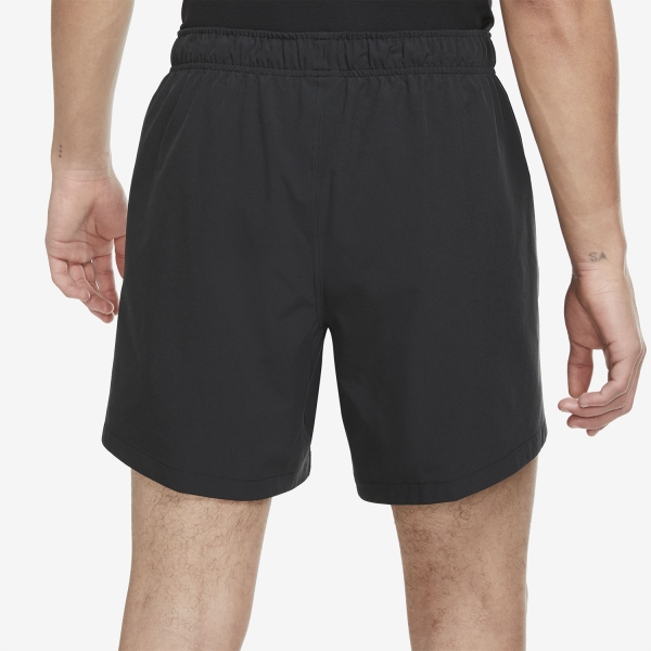 Nike Pro Dri-FIT Flex 6in Pantaloncini - Black/White