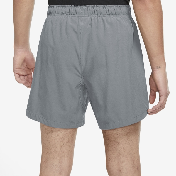 Nike Pro Dri-FIT Flex 6in Shorts - Smoke Grey/Black