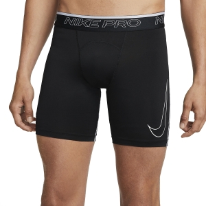 Men's Underwear Tights Nike Pro DriFIT Short Tights  Black/White DD1917011