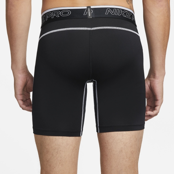 Nike Pro Dri-FIT Short Tights - Black/White