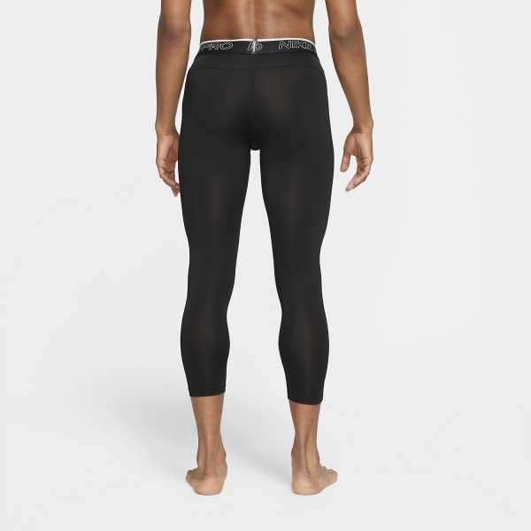 Nike Pro Dri-FIT Tights - Black/White
