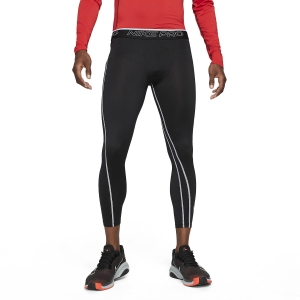 Men's Underwear Tights Nike Pro DriFIT Tights Black/White DD1919011