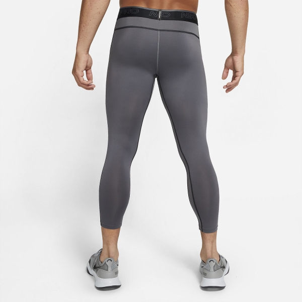 Nike Pro Dri-FIT Tights - Iron Grey/Black