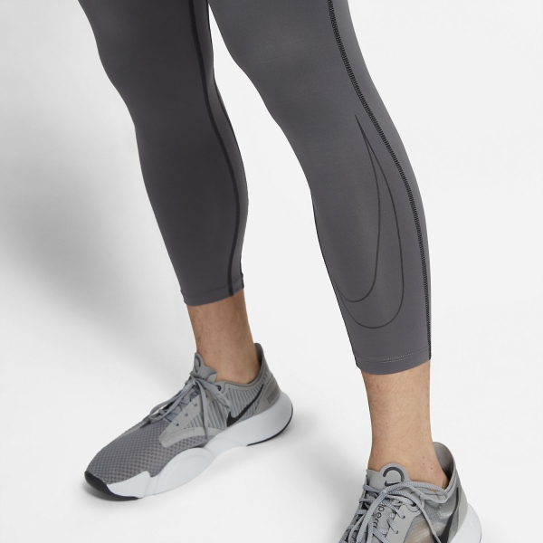 Nike Pro Dri-FIT Tights - Iron Grey/Black