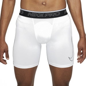 Men's Underwear Tights Nike Pro DriFIT Short Tights  White/Black DD1917100