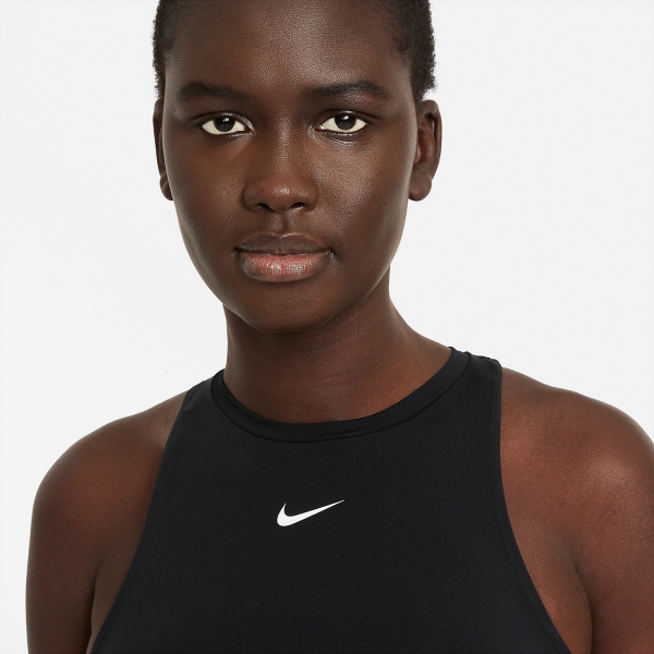 Nike Pro Dri-FIT Graphic Top - Black/White