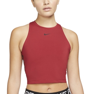 Women's Fitness & Training Tank Nike Pro DriFIT Graphic Top  Pomegranate/Black DD6426690