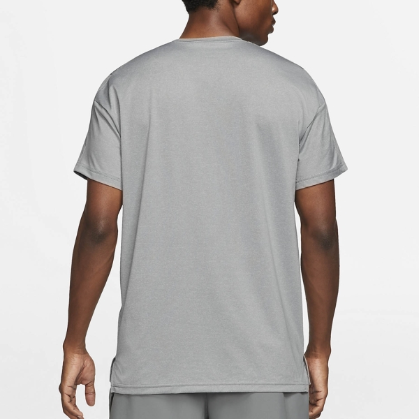 Nike Pro Dri-FIT Classic T-Shirt - Particle Grey/Grey Fog/Heather Black