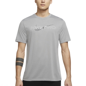 Camisetas Training Hombre Nike Pro DriFIT Camiseta  Particle Grey DD6883073
