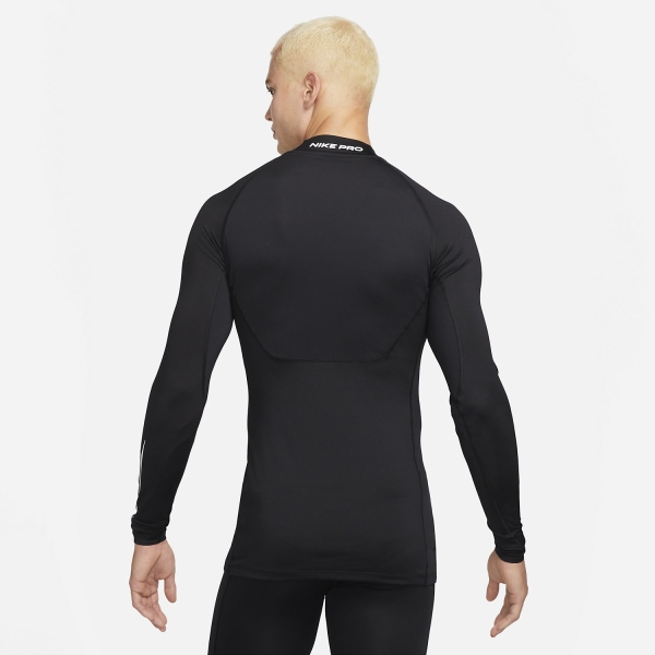 Nike Pro Dri-FIT Swoosh Shirt - Black
