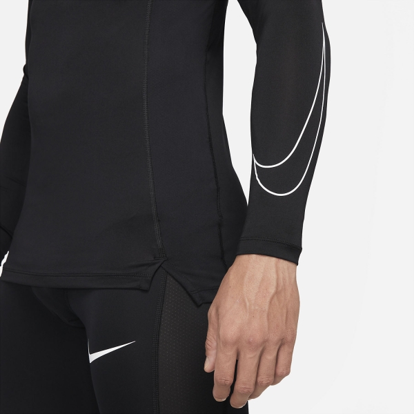 Nike Pro Dri-FIT Swoosh Shirt - Black