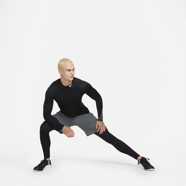 Nike Pro Dri-FIT Swoosh Shirt - Black