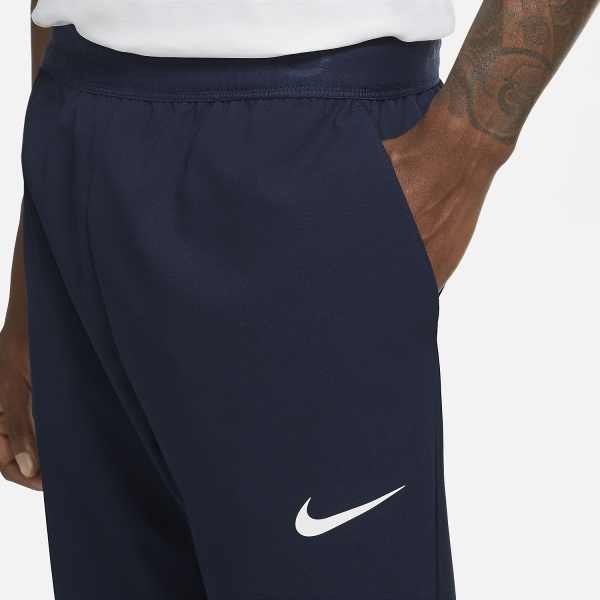 nike flex pro track pants navy